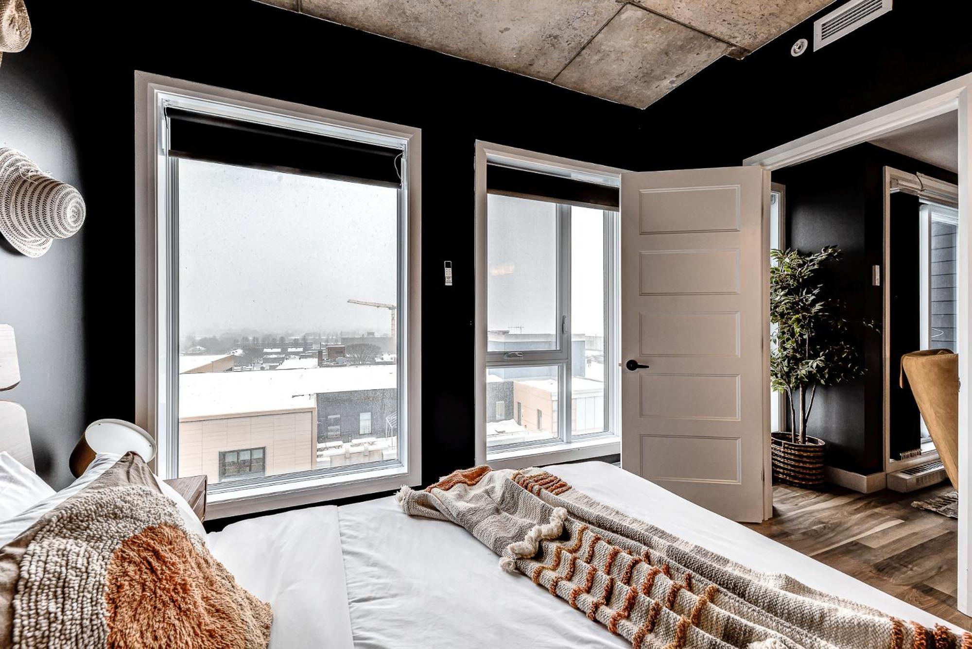 Le Dark Luxury Nice View And Rooftop Pool Villa Quebec City Luaran gambar